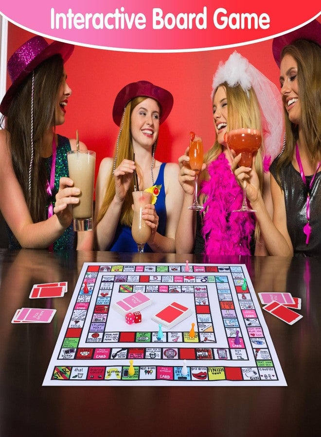 Nmoiat Board Game, Interactive Adult Board Games, Funny Party Board Games for Adults, Group Game, Family Play or Any Occasion, 2-8 Players - Image 3